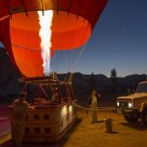Preparing the Balloon